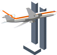 11. September 2001 Anflug auf Turm 1