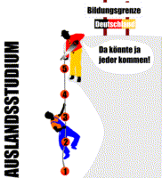 Da könnte ja jeder kommen!