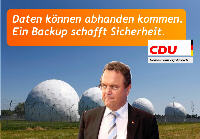 Minister Friedrichs hatte sich mit seiner handzahmen Reaktion auf US-Datenschnüffelei in Deutschland nicht gerade mit Ruhm bekleckert.