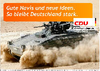 1939 hatte Deutschland schon mal Lust auf militärische Weltreisen und jede Menge Ideen für Reiseziele. Und nun also schon wieder mit der CDU der nächste Anlauf?