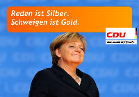 Sigmar Gabriel (SPD) zur Kanzlerin, die sich bei Krisen einfach abduckt statt zu handeln: Sie ist die die Anführerin einer NICHTregierungsorganisation