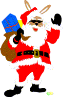 Weihnachtshase