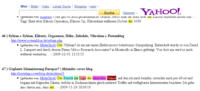 yahoo filter cache