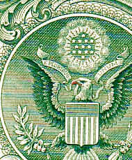 IN GOLD WE TRUST - nur echt mit bluttriefendem Schnabel und schmutzigen Fingern
