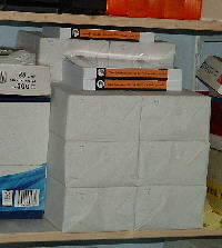 frisch verpackte 4er Buchstapel von Carla Jedermann