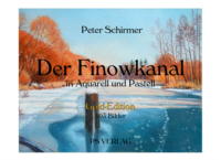 Der Foniwkanal in Aquarell und Pastell