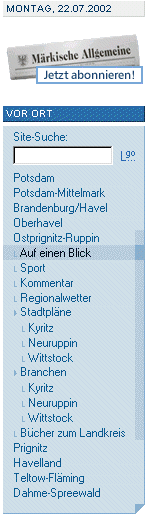 linker Rand
