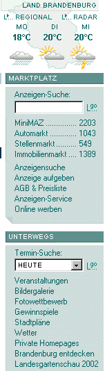 rechter Rand